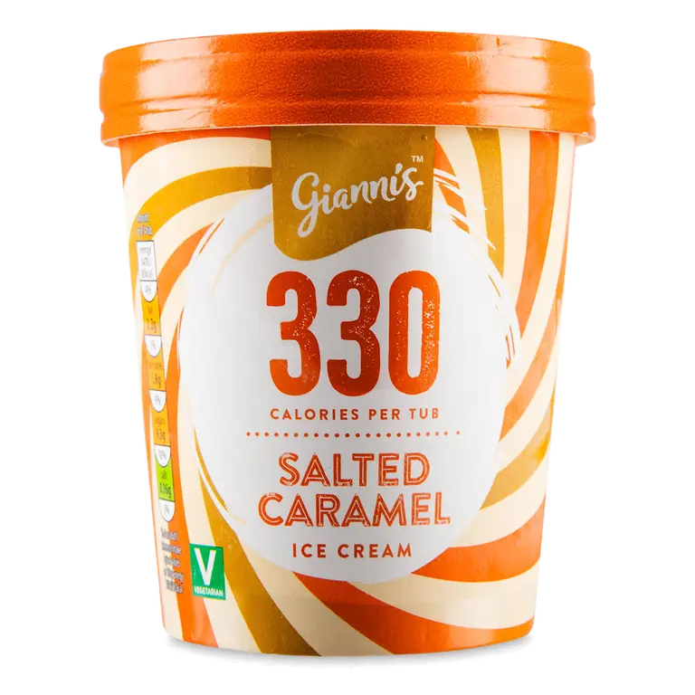 Salted Caramel Ice Cream 472ml