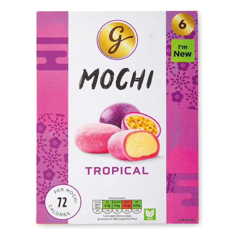 Tropical Mochi Ice Cream 6 Pack