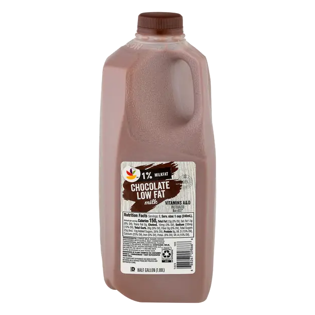 1% Low Fat Chocolate Milk