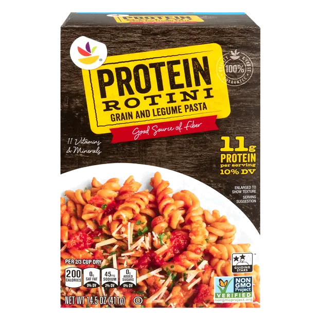 11g Protein Rotini Grain & Lengume Pasta