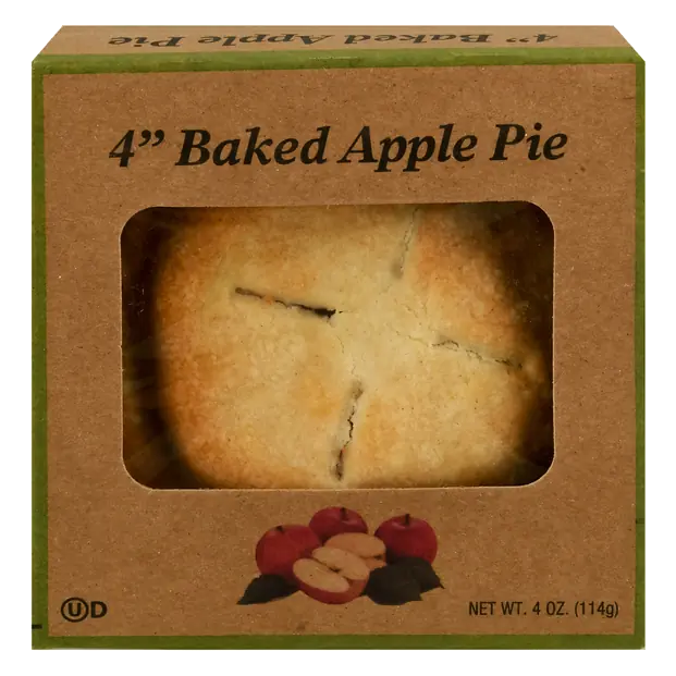 Bakery 4 Inch Baked Apple Pie