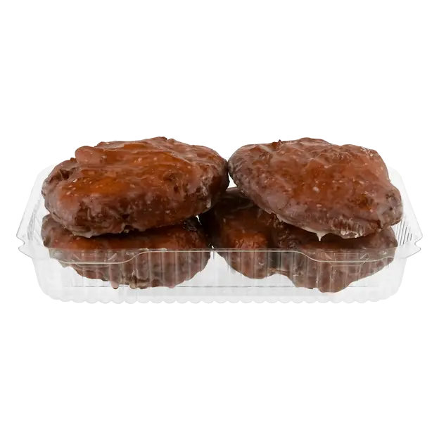 Bakery Apple Fritters Donuts - 4 ct