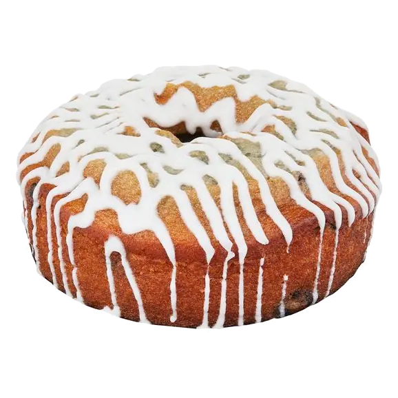 Bakery Blueberry Creme Cake
