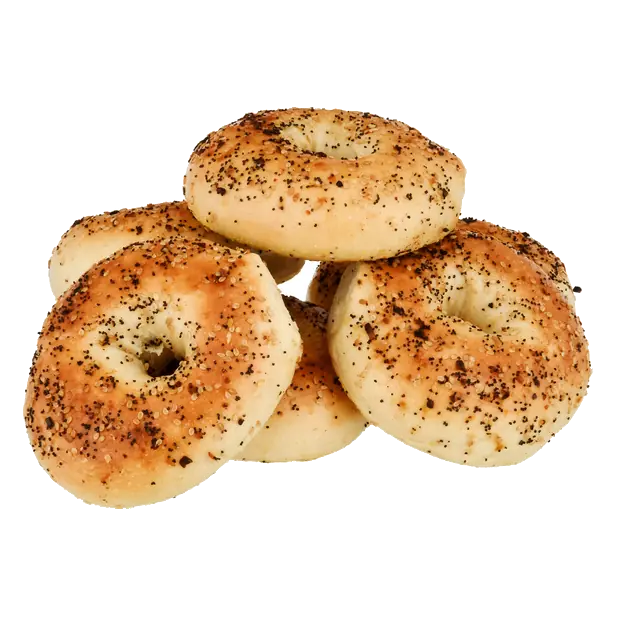Bakery Everything Bagels - 6 ct