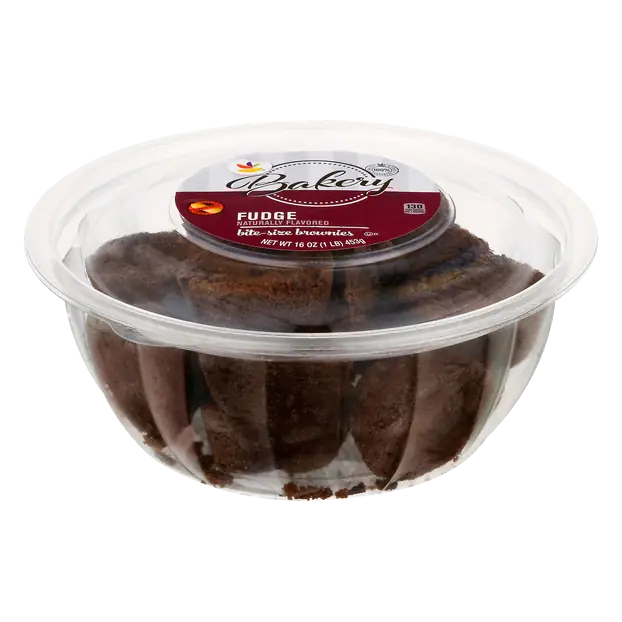 Bakery Fudge Bite Size Brownies