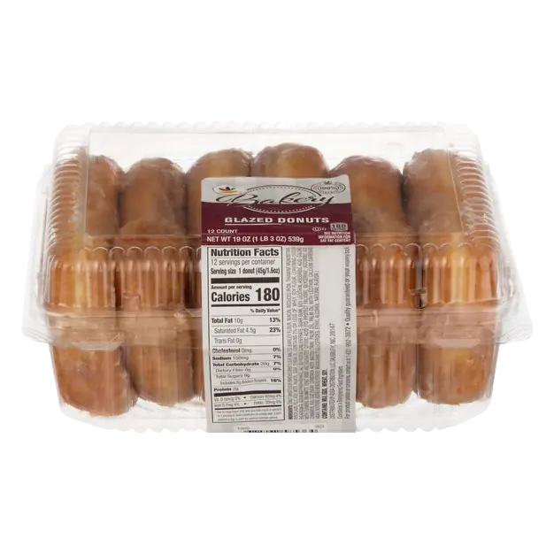 Bakery Glazed Donuts - 12 ct