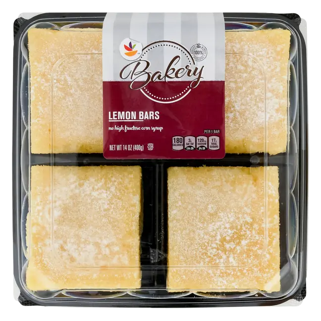Bakery Lemon Bars - 4 ct