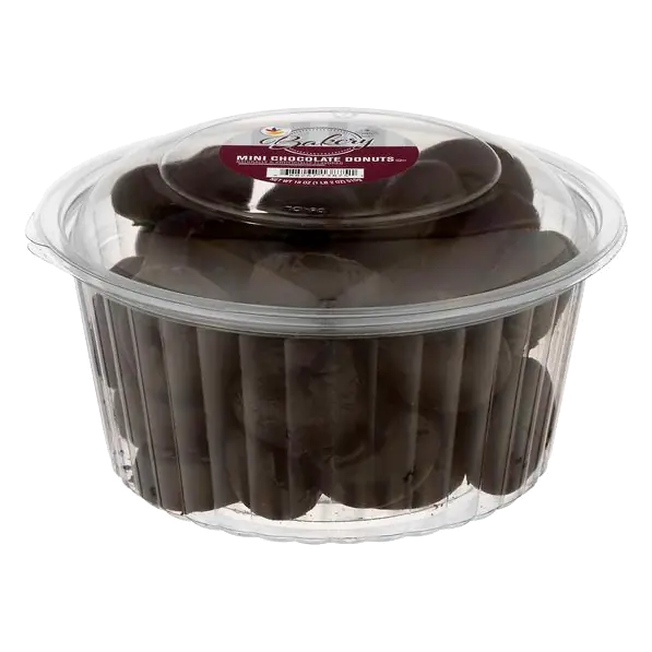 Bakery Mini Chocolate Donuts