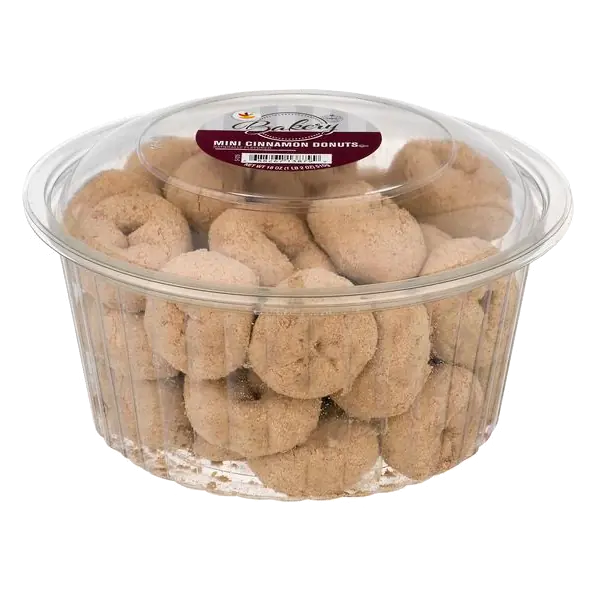 Bakery Mini Cinnamon Donuts