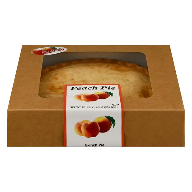 Bakery Peach Pie 8 Inch