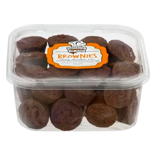 Bakery Petite Brownie Bites Family Size