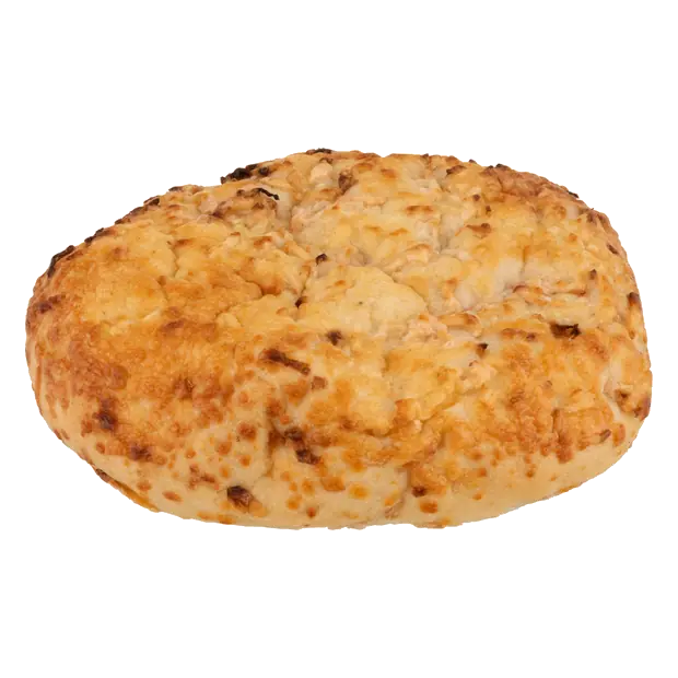 Bakery Round Onion Garlic & Asiago Cheese Focaccia Unsliced