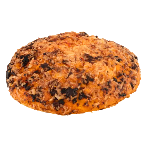 Bakery Round Sundried Tomato & Romano Cheese Focaccia Unsliced