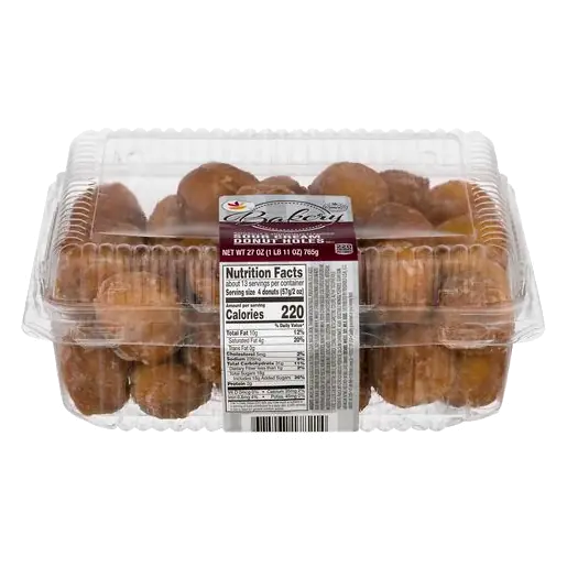 Bakery Sour Cream Donut Holes