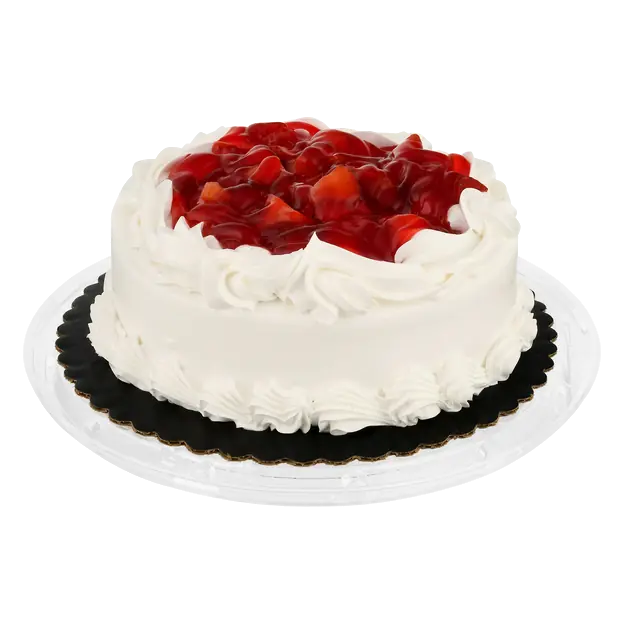 Bakery Split Layer Strawberry Shortcake 7 Inch