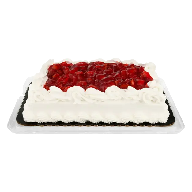 Bakery Strawberry Shortcake 1/4 Sheet