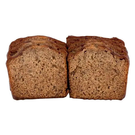Banana Sliced Bread Loaf