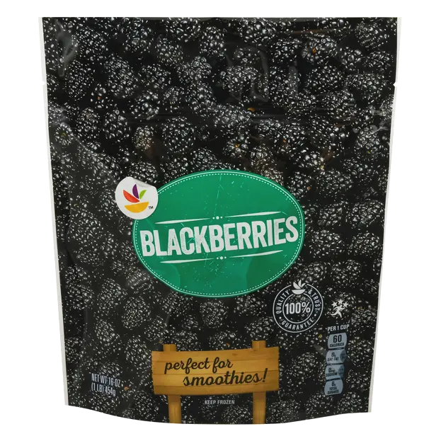 Blackberries Frozen