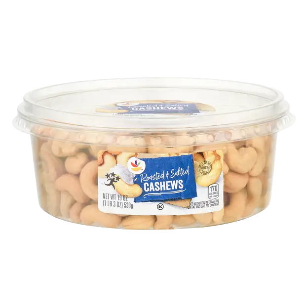 Cashews Roasted & Salted