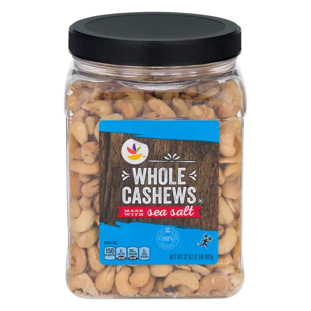 Cashews Whole with Sea Salt