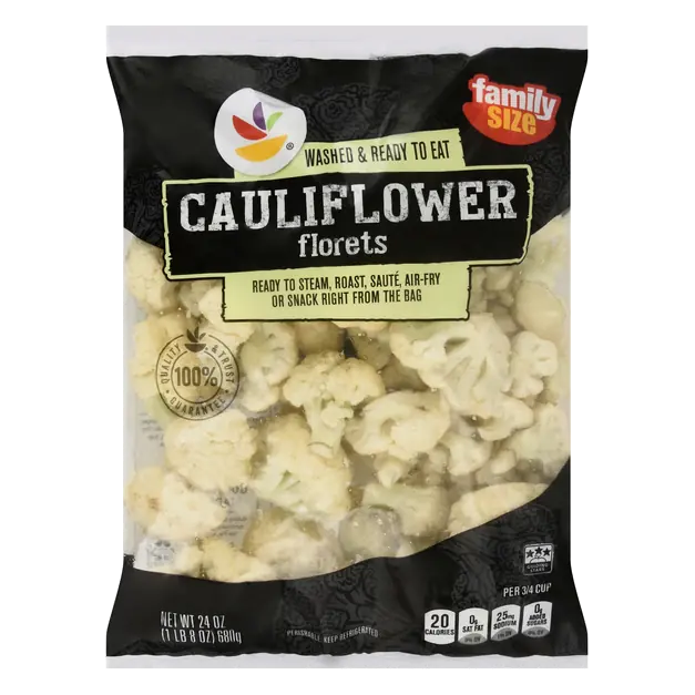 Cauliflower Florets Family Size