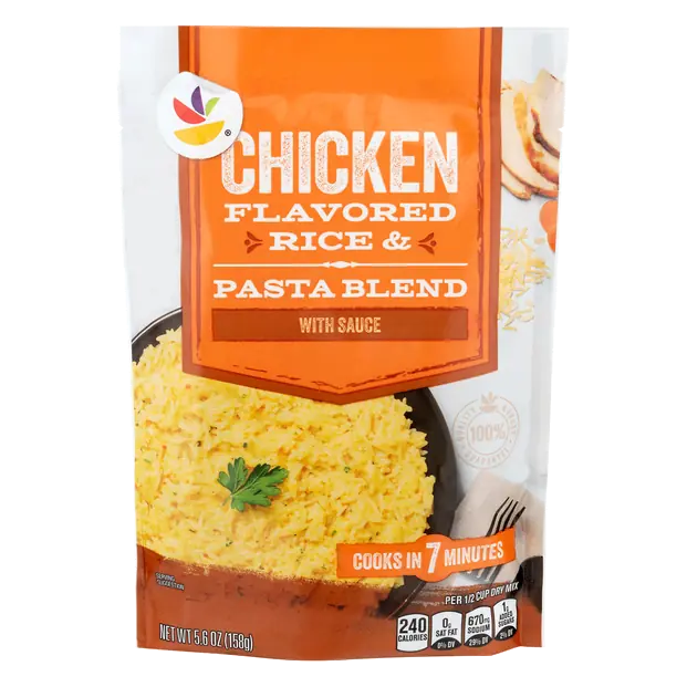 Chicken Flavored Rice & Pasta Blend with Sauce