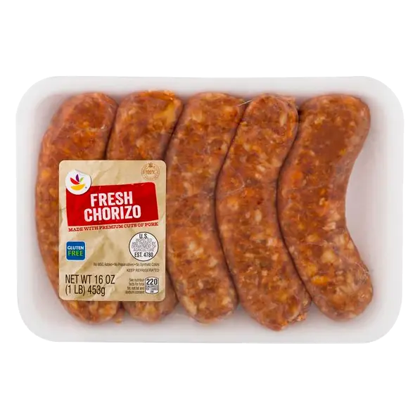 Chorizo Sausage - 5 ct Fresh