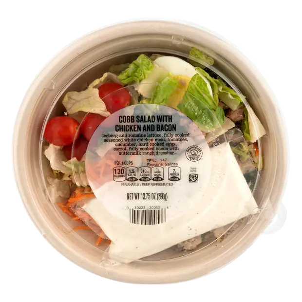 Cobb Salad with Chicken & Bacon