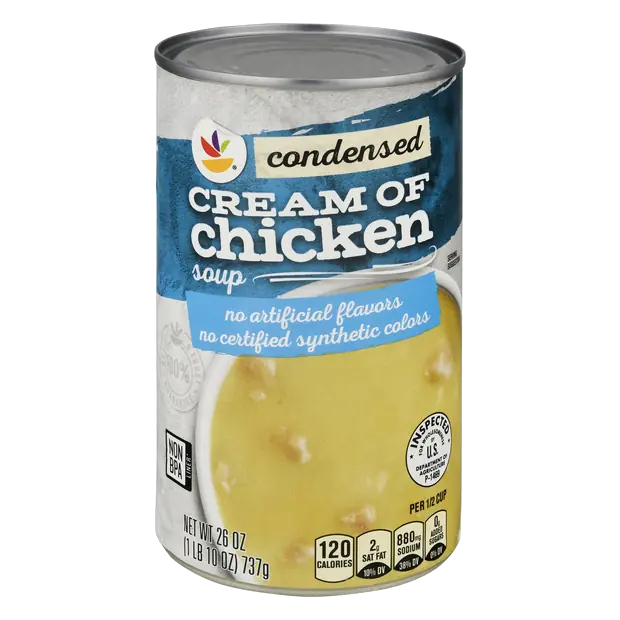 Condensed Cream of Chicken Soup