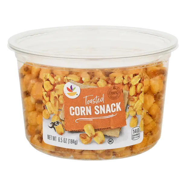 Corn Snack Toasted