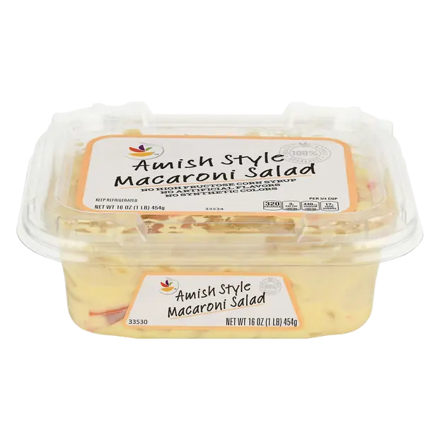 Deli Amish Style Macaroni Salad