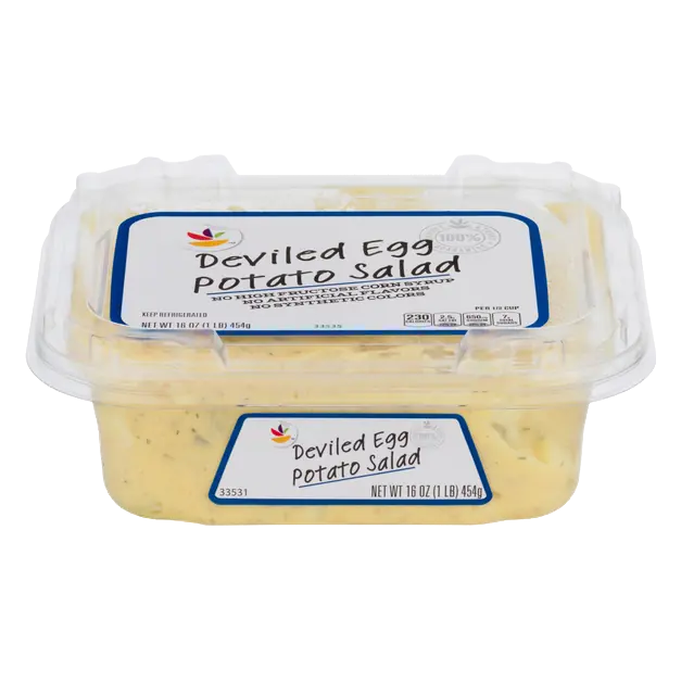 Deli Deviled Egg Potato Salad
