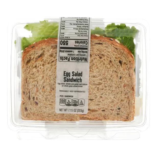 Deli Egg Salad Sandwich