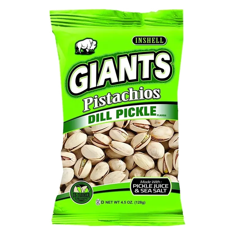 Dill Pickle Flavor Inshell Pistachios