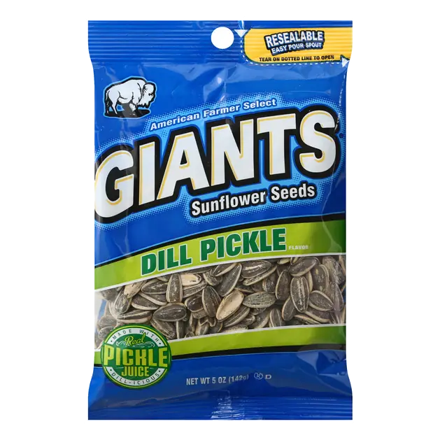 Dill Pickle Sunflower Seeds