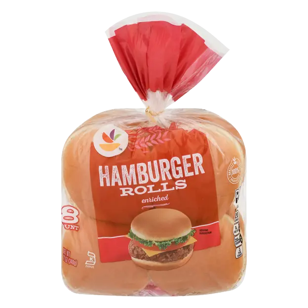 Enriched Hamburger Rolls - 8 ct