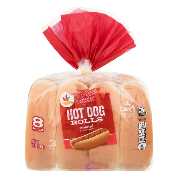 Enriched Hot Dog Rolls - 8 ct