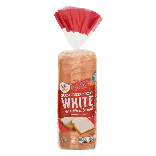 Enriched Roundtop White Bread Sliced