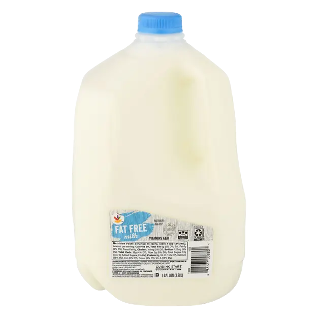 Fat Free Skim Milk