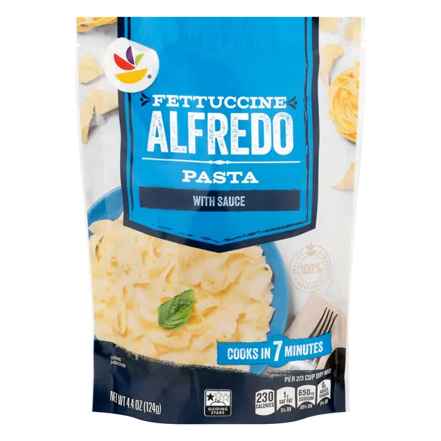 Fettuccine Alfredo Pasta with Sauce