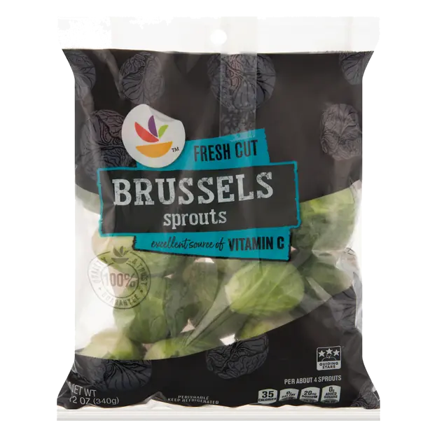 Fresh Cut Brussels Sprouts
