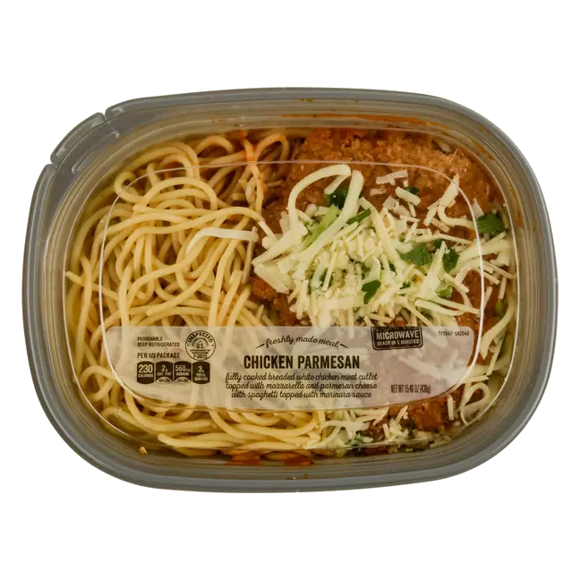 Freshly Made Meal Chicken Parmesan