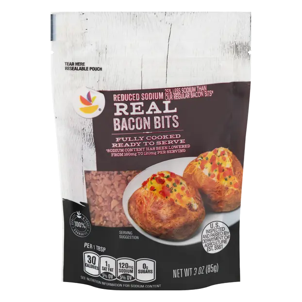 Fully Cooked Reduced Sodium Real Bacon Bits