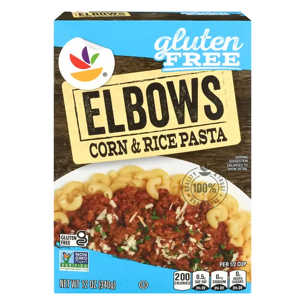 Gluten Free Elbows Corn & Rice Pasta