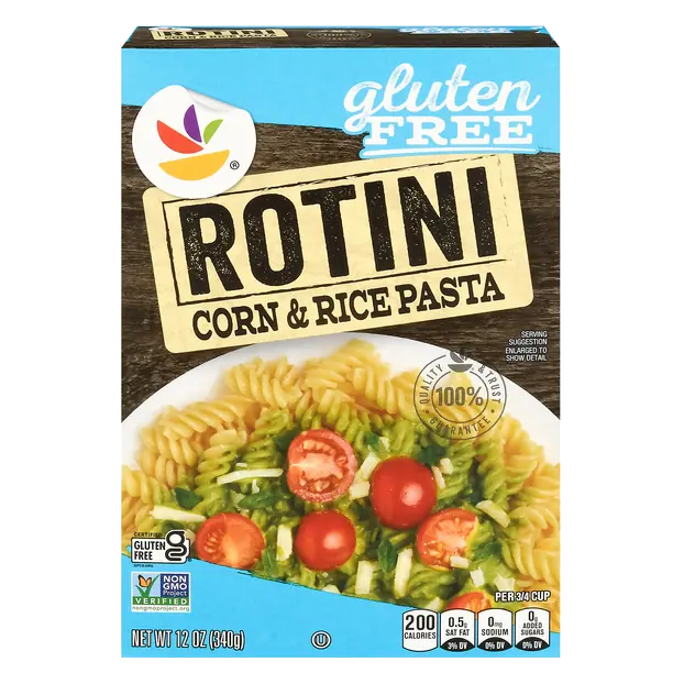 Gluten Free Rotini Corn & Rice Pasta