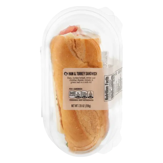 Ham & Turkey Sandwich