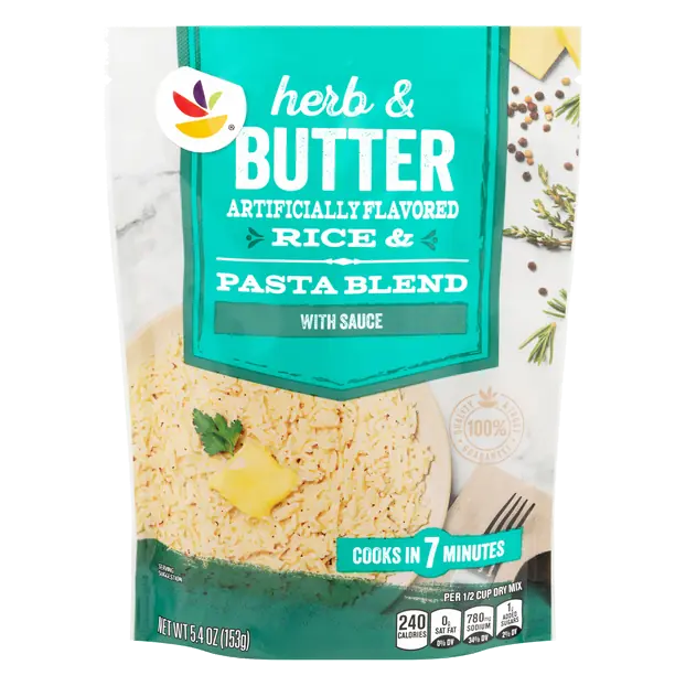 Herb & Butter Flavored Rice & Pasta Blend with Sauce