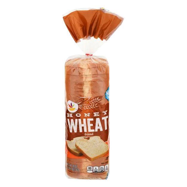 Honey Wheat Bread Sliced