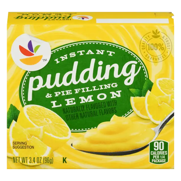 Instant Pudding & Pie Filling Lemon
