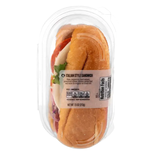 Italian Style Sandwich